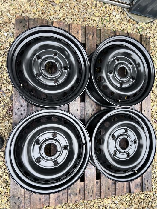 4xfelga stalowa 16” FORD Transit Custom (5x160 ET60)