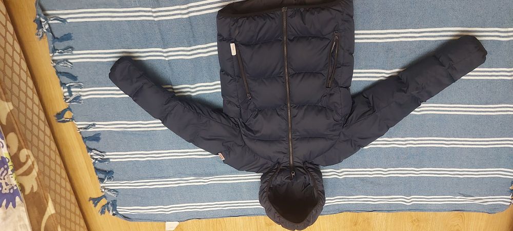 Теплий зимовий пуховик REIMA