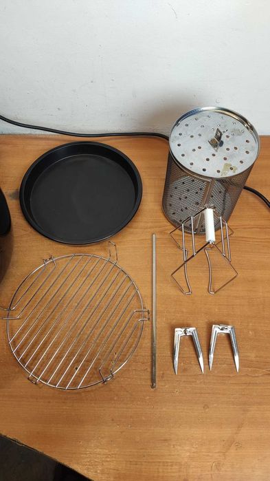 Фритюрниця Мультипіч Аерофритюрниця Klarstein 10028290