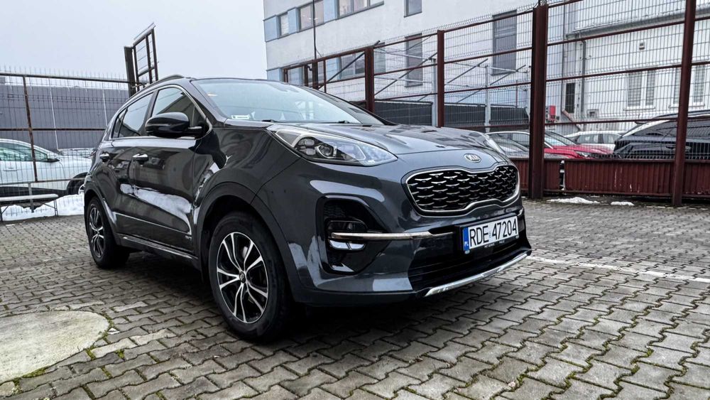 Kia Sportage GT Line, I właściciel, full wyposażenie, 2 kompl. kół