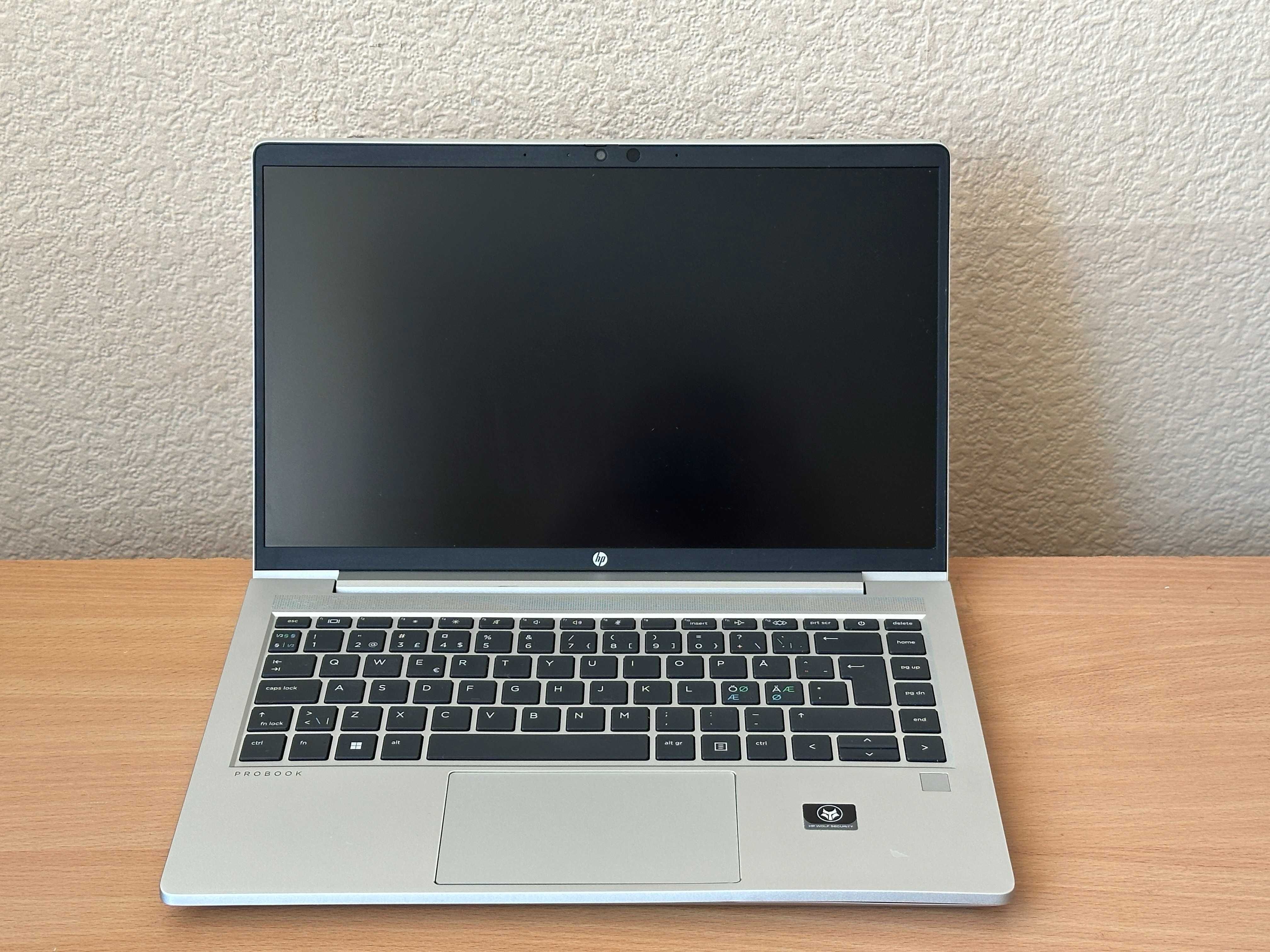 Ультрабук HP 445 G9 14" FHD IPS Ryzen 5 5625U/8GB/256M.2/Vega7/опт
