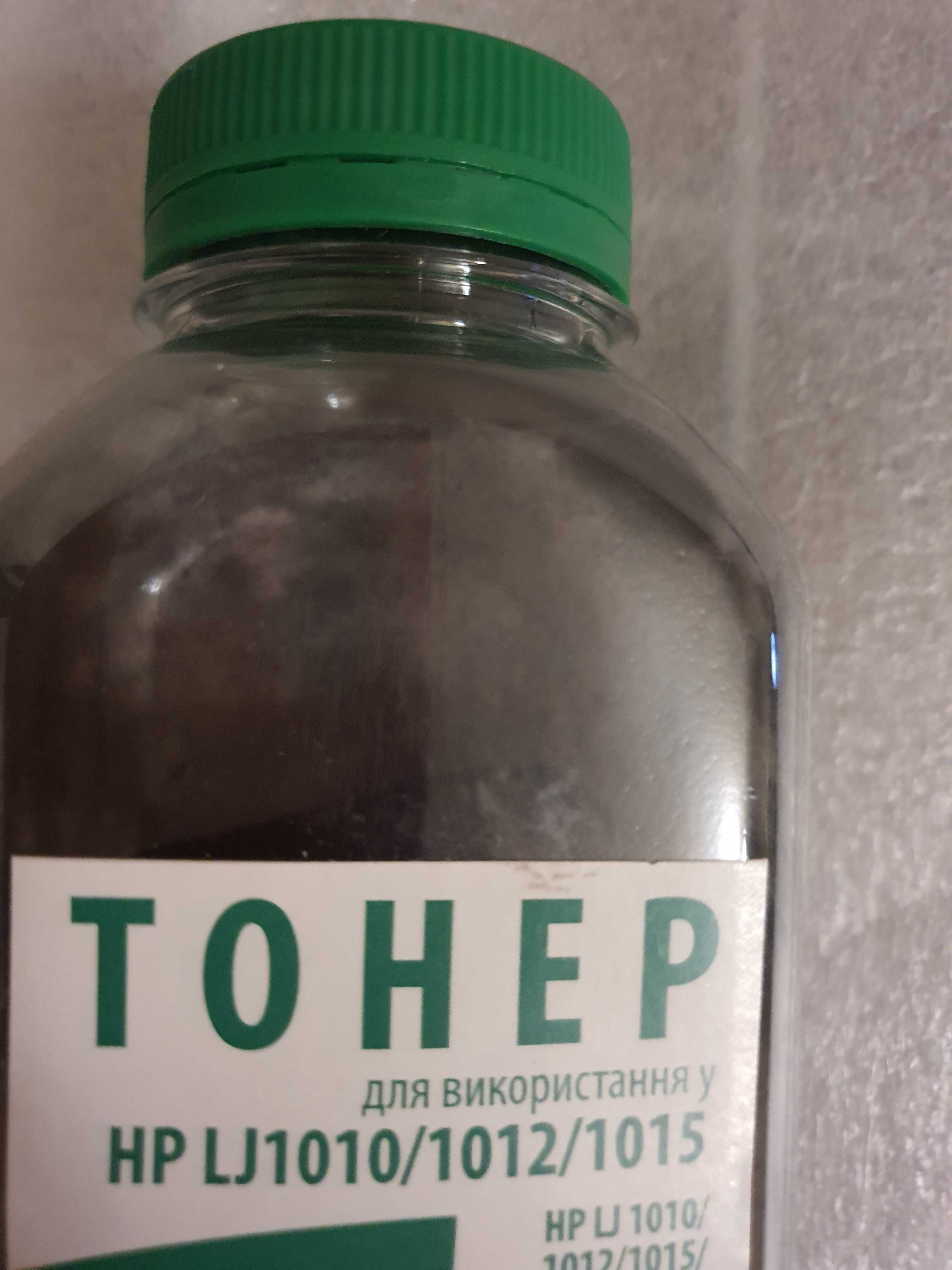 Тонер, порошок чорний