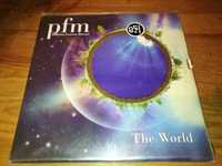 PREMIATA FORNERIA MARCONI(PFM)-(Prog Italiano)-The World-Ed 2015-LP+CD