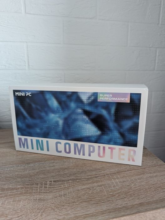 НОВИЙ Міні ПК на Ryzen 7 6800H, 16gb DDR5, 256gb NVME