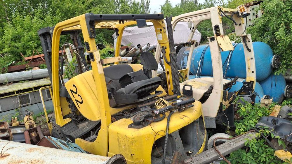 Навантажувач вилковий HYSTER H2.5 FT 2007 |Не робочий| Під розборку