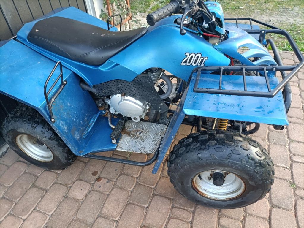 Quad bashan 200 sprzedam