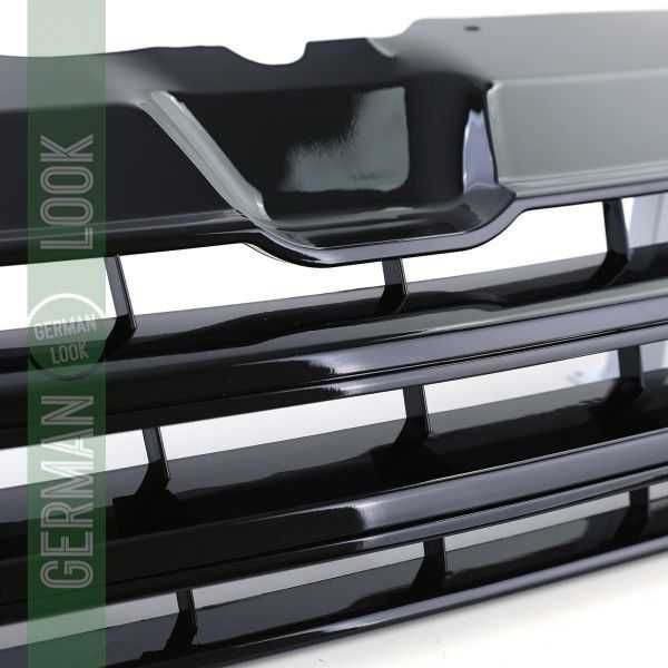 Grelha frontal preta brilhante s/ emblema VW Bus T5 Facelift 09 a 15