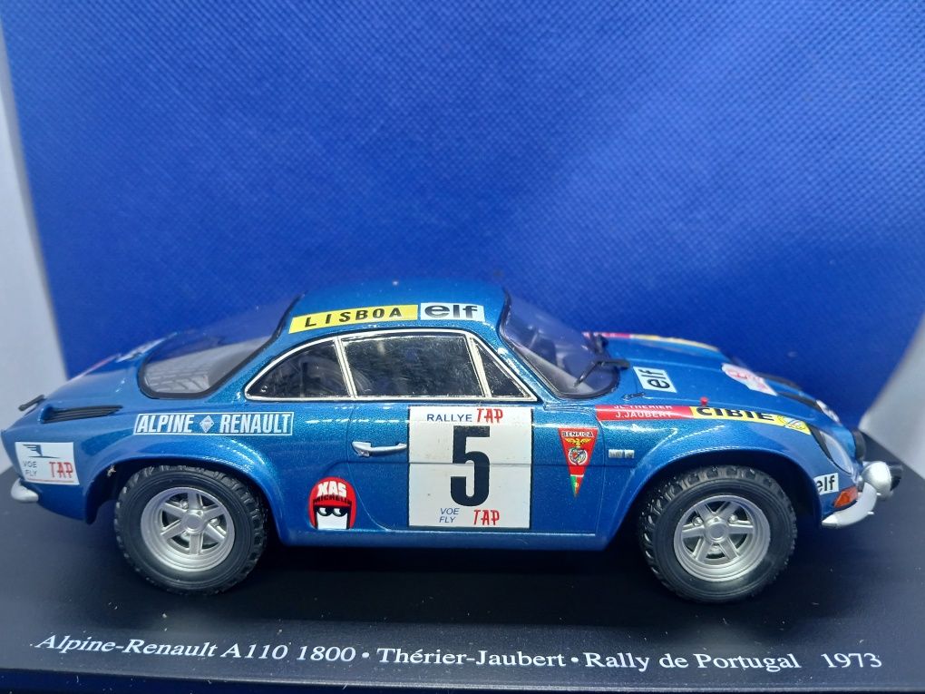 Miniaturas  do Rally de Portugal 4 modelos diferentes