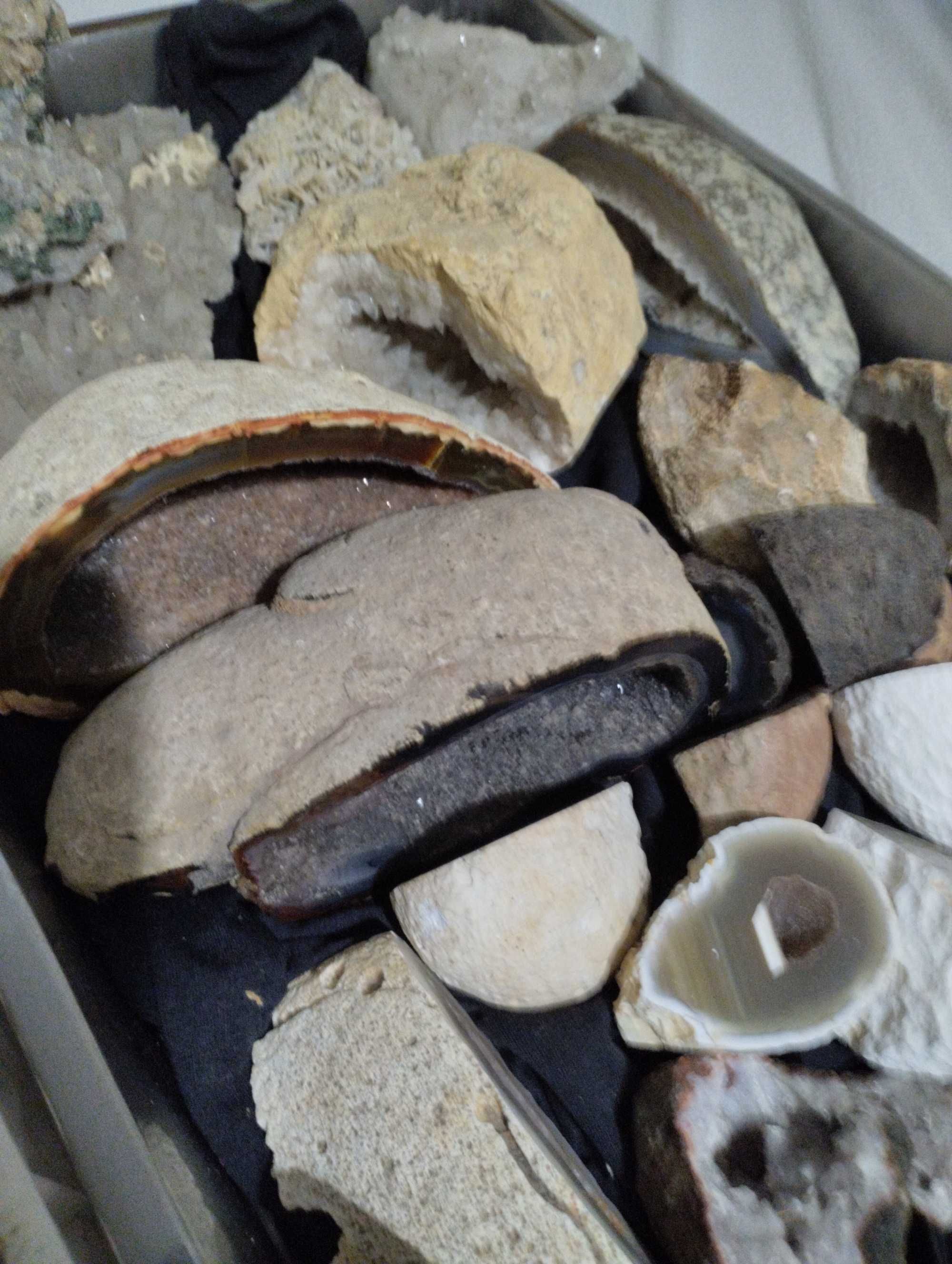 Vários minerais para venda