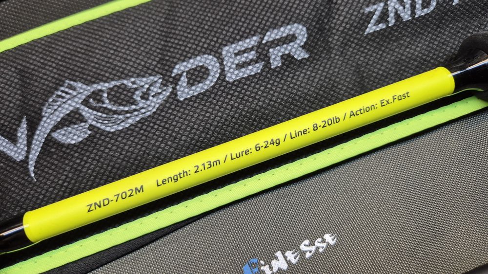Select Zander ZND-702M 2.13m 6-24g