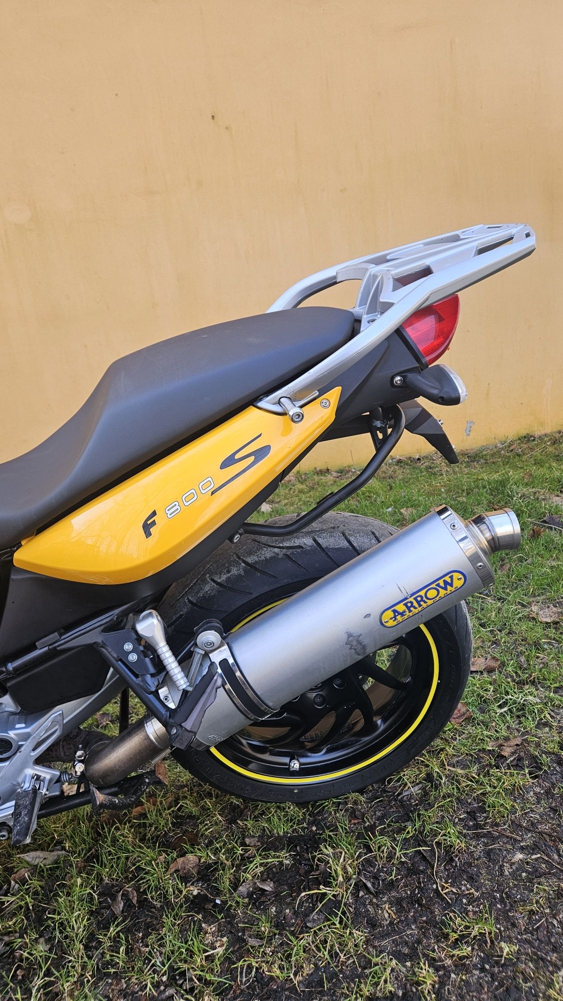 Bmw F800S  sprowadzone z Niemiec do poprawek wizualnych