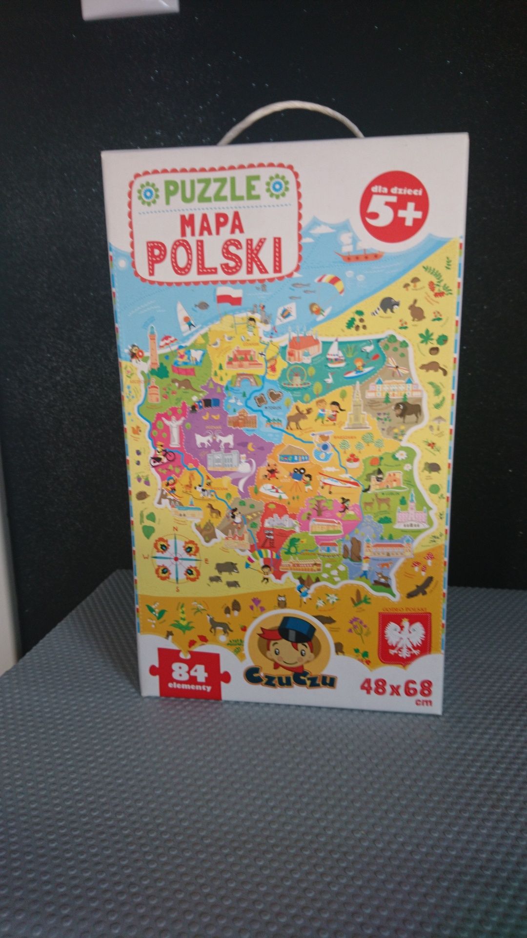 Mapa Polski  5+ Czu Czu