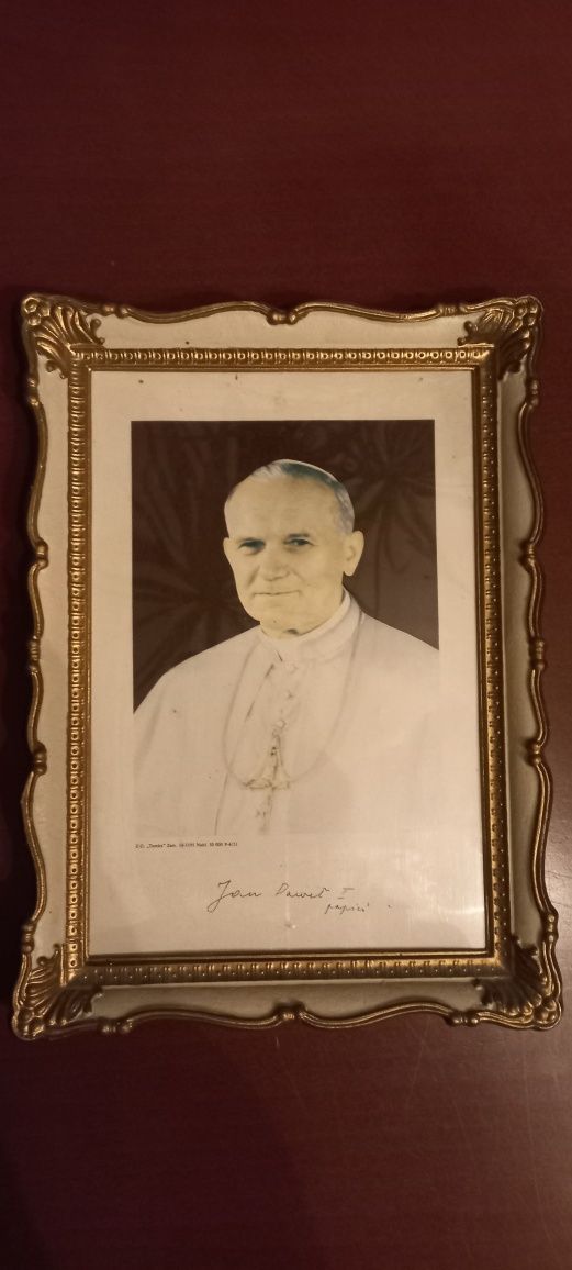 Jan Paweł II pamiątka z pierwszej pielgrzymki