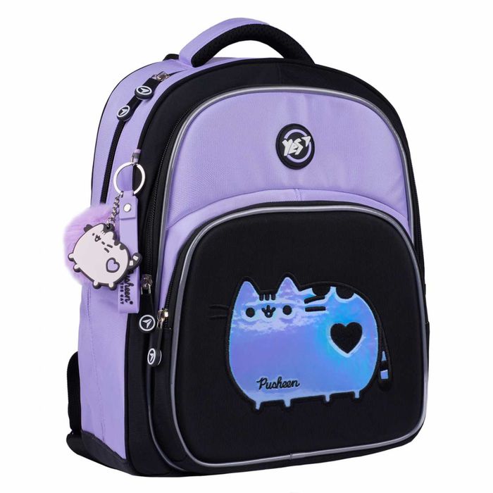 Рюкзак шкільний YES S-91  Pusheen Shiny  Cat with the Moon