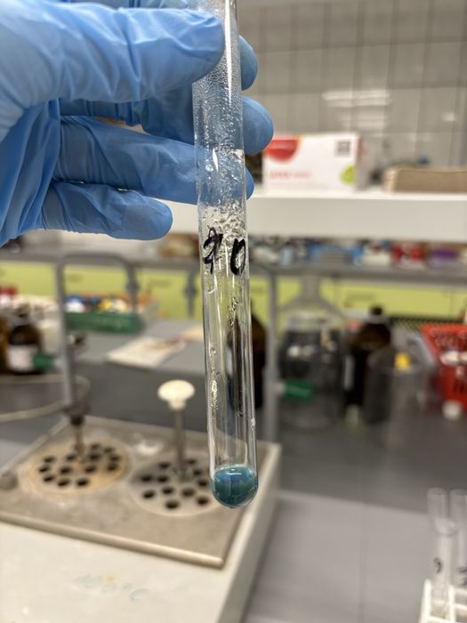 Korepetycje z chemii - szkoła podstawowa/liceum