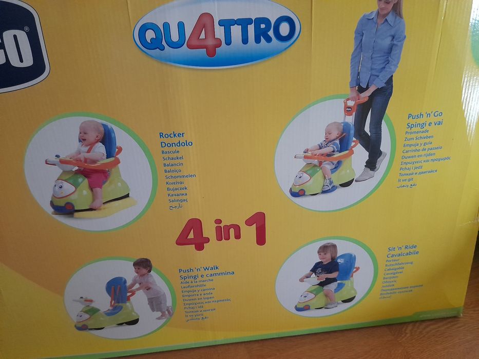 Andador Chicco Quattro