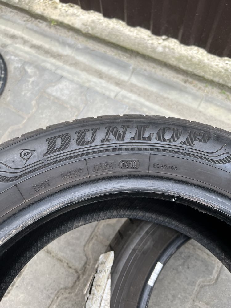 Шини,Резина,Пара,Літо 205/55/16 91V Dunlop Sport Blue Response