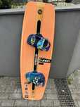 Wakeboard Hyperlite Union 134 + wiazania Hyperlite system