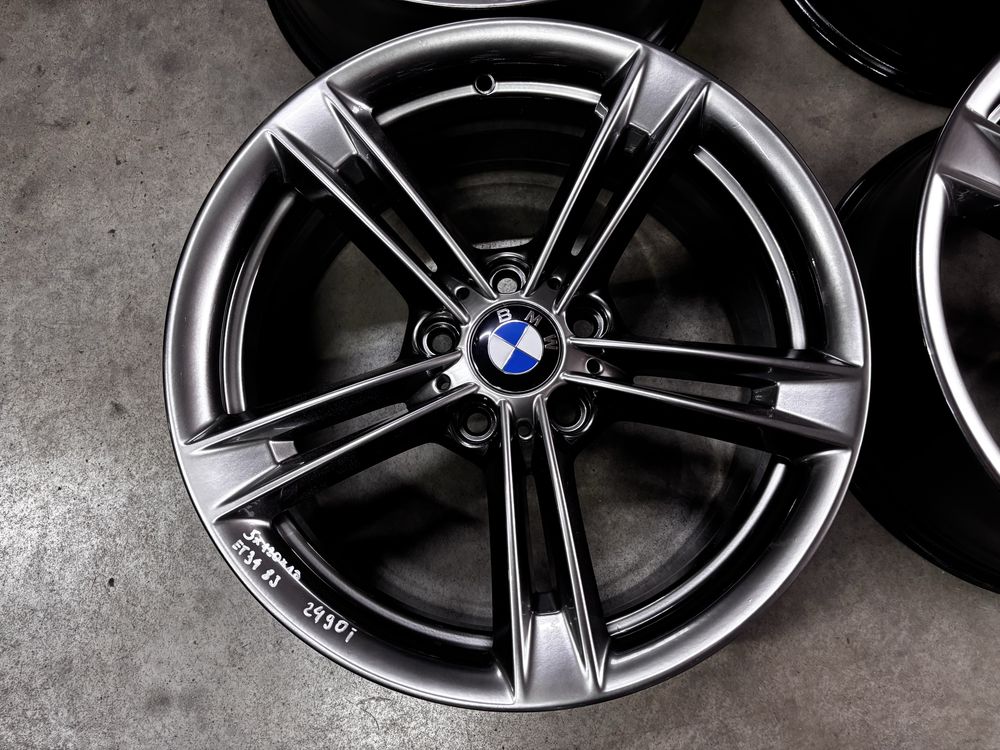 Felgi aluminiowe 5x120x18 8J ET34 BMW ORYGINAŁ T5 INSIGNIA