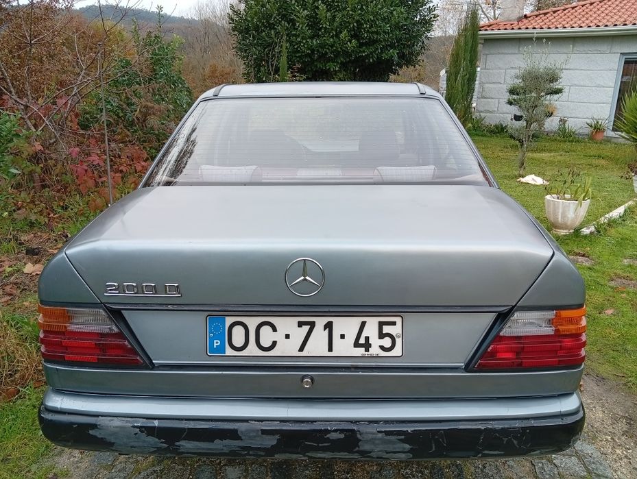 Mercedes 200d w124