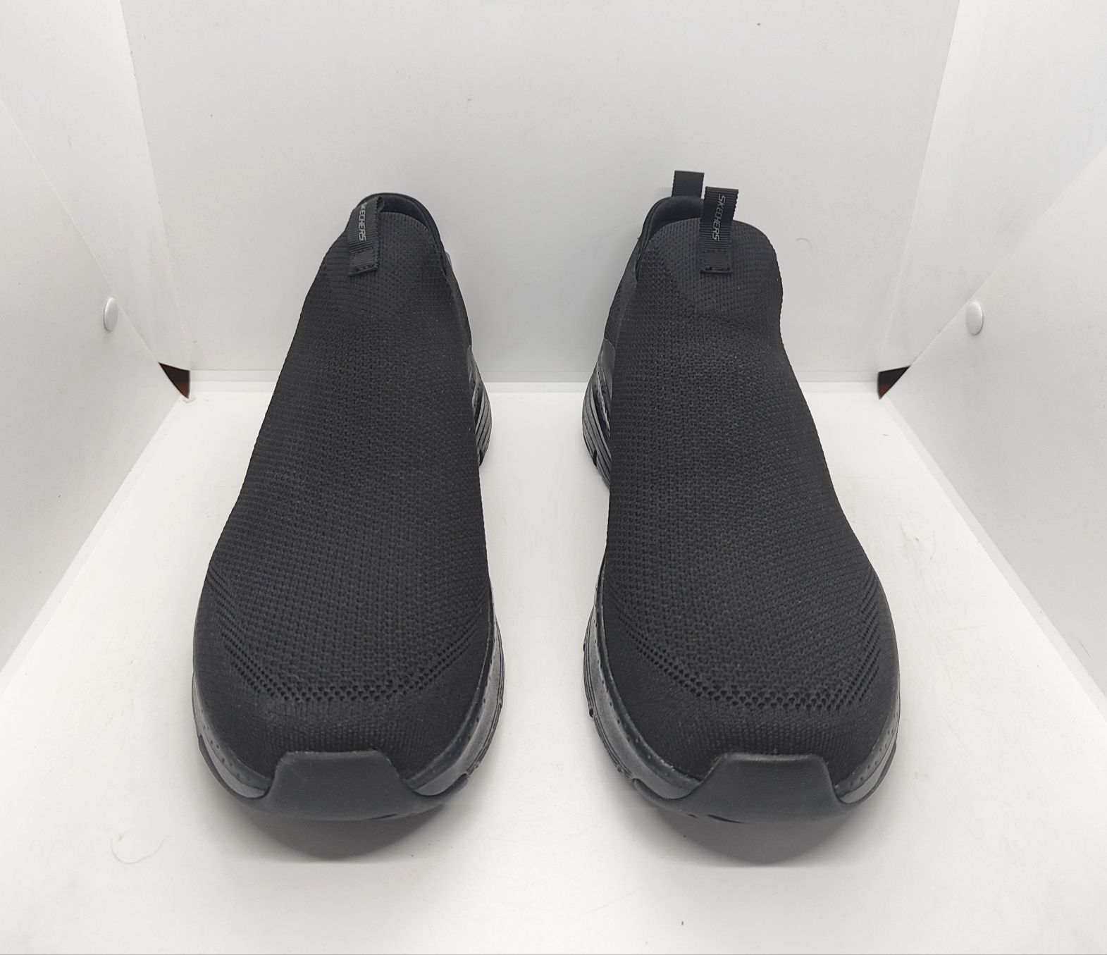 Стрейч 28 28,5 29см кроссовки слипоны Skechers Arch Fit оригинал