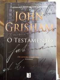Livro "O Testamento" John Grisham
