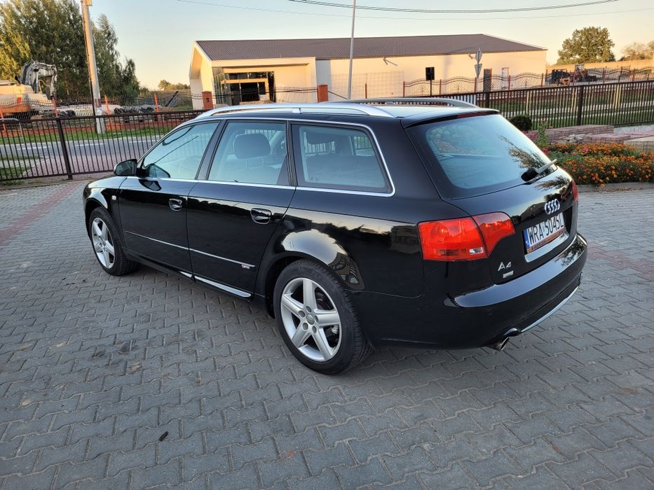 Audi A4 B7 1.8 Turbo 163 km z Gazem  Rok 2007 Pakiet S  line