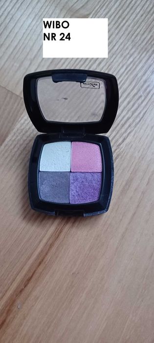 Cienie do powiek różne! Loreal Wibo Oriflame Inglot