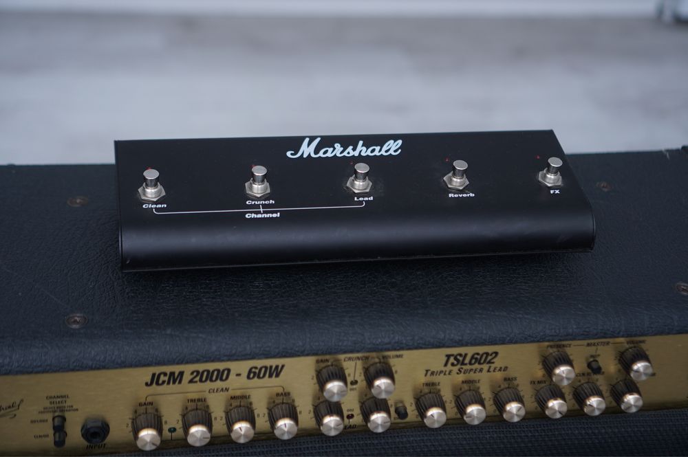 Marshall Jcm2000 tsl602 combo lampowe 2x12
