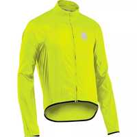 Ветровка Northwave Breeze 2 Jacket мужская, желтая флуоресцентная,XL