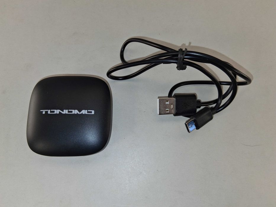 N195 Słuchawki Bezprzewodowe TONDMO E-BUDS Bluetooth 5.3 ANC LHDC