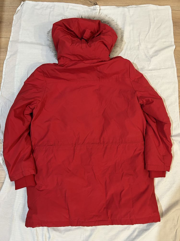 Kurtka zimowa damska parka Tommy Hilfiger