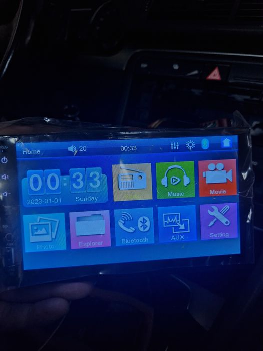 Radio universal 1 din auto