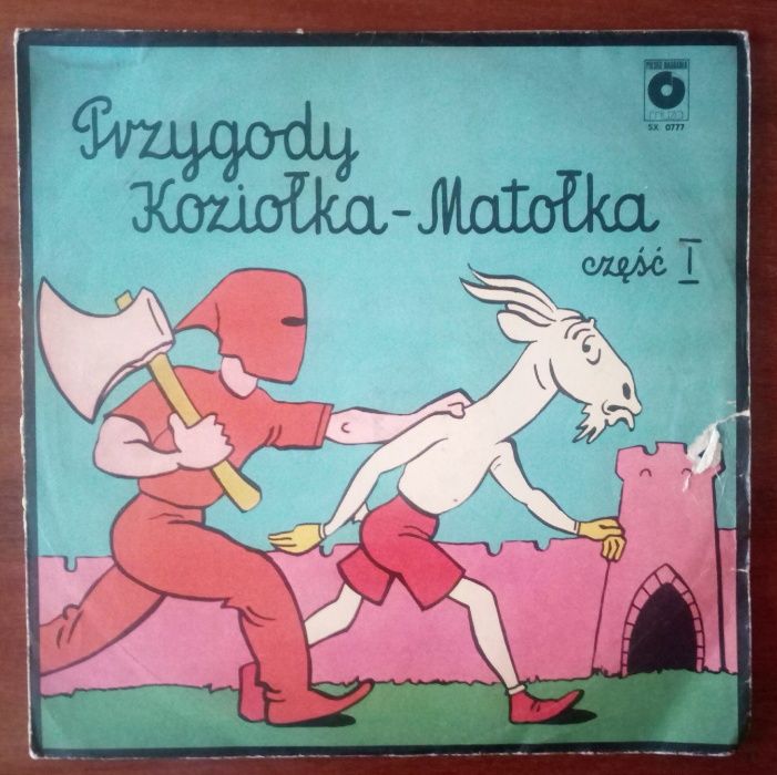 Sprzedam winyl Przygody Koziołka - Matołka cz.1