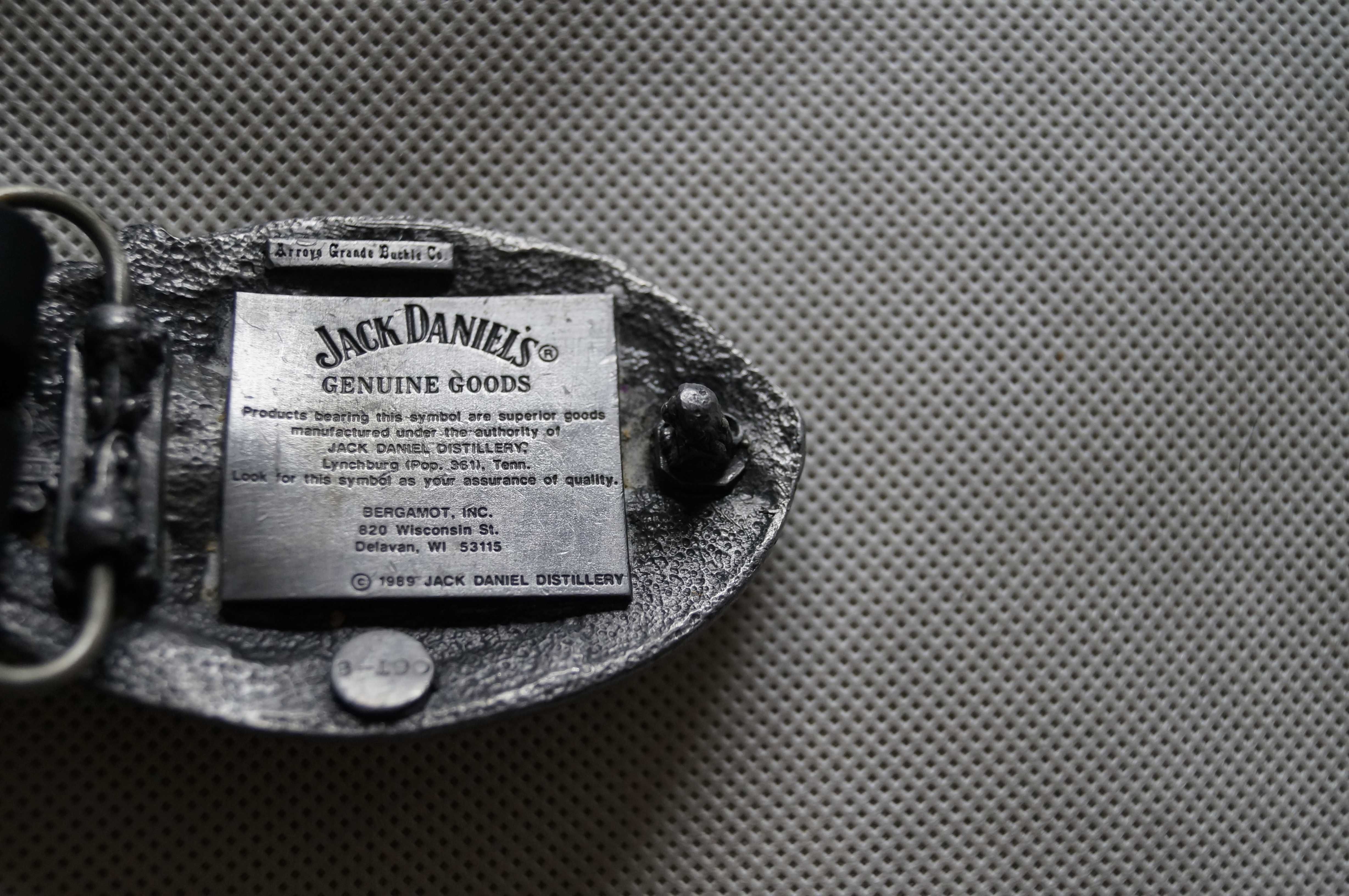 Pasek Jack Daniels