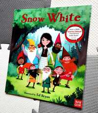 Ed Bryan Snow White Królewna Śnieżka po angielsku audio book