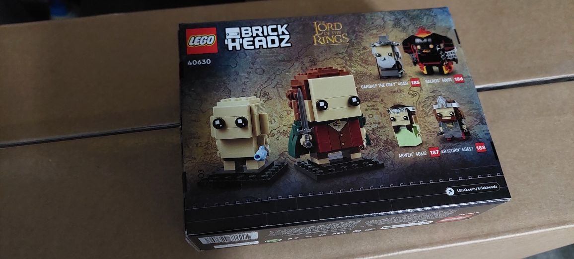 Lego 40630 - Brick Headz - Lord of Rings