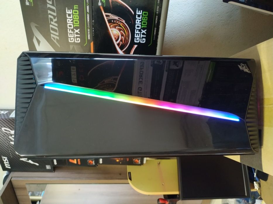 Ігровий комп'ютер Intel I5 4590 3.7GHZ, GTX 1060, 16GB, SSD 240+500GB