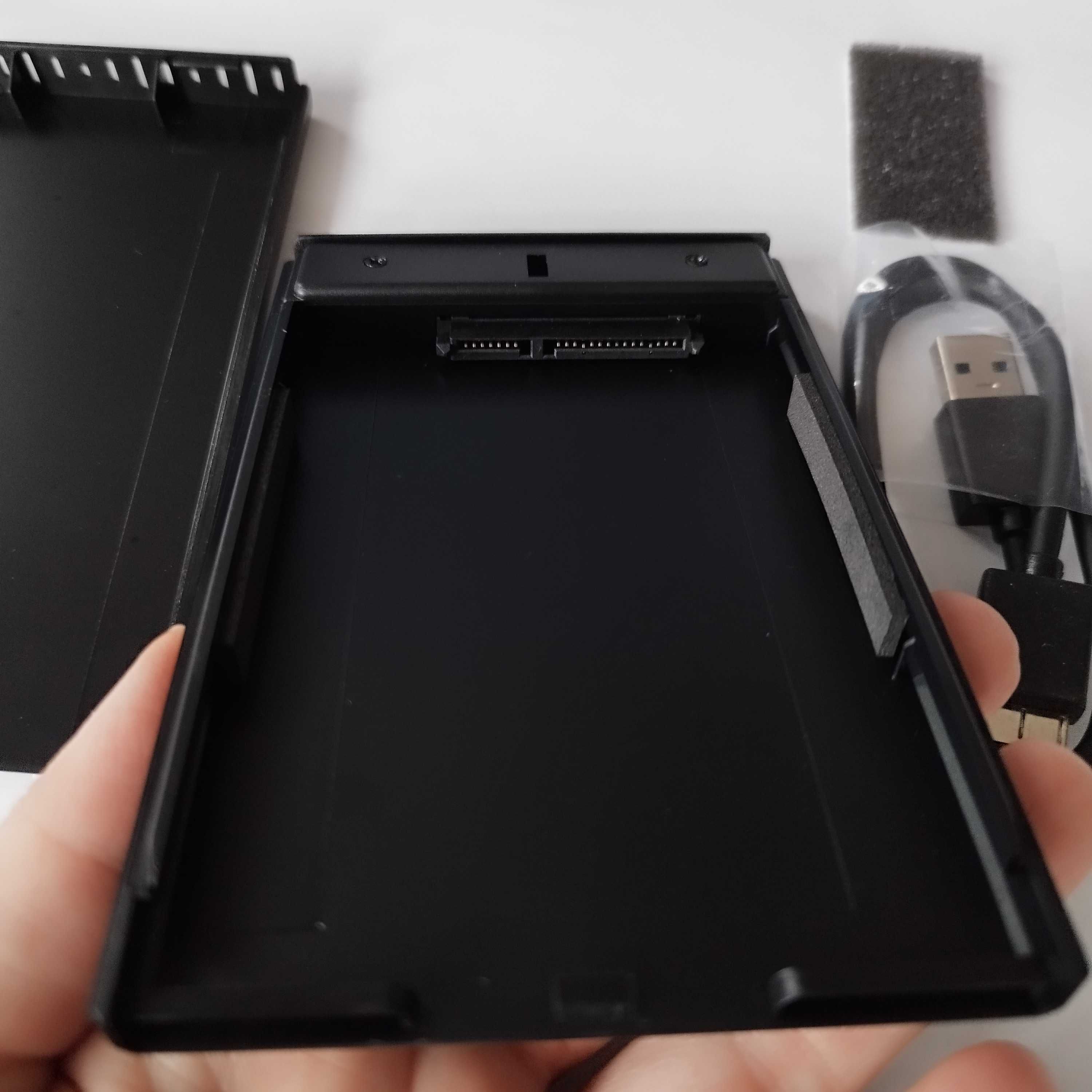 Obudowa dysku Unionsine SSD USB 3.0 HDD 2.5 cala