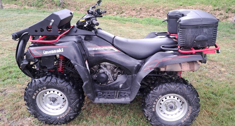 Kawasaki Brute Force 750