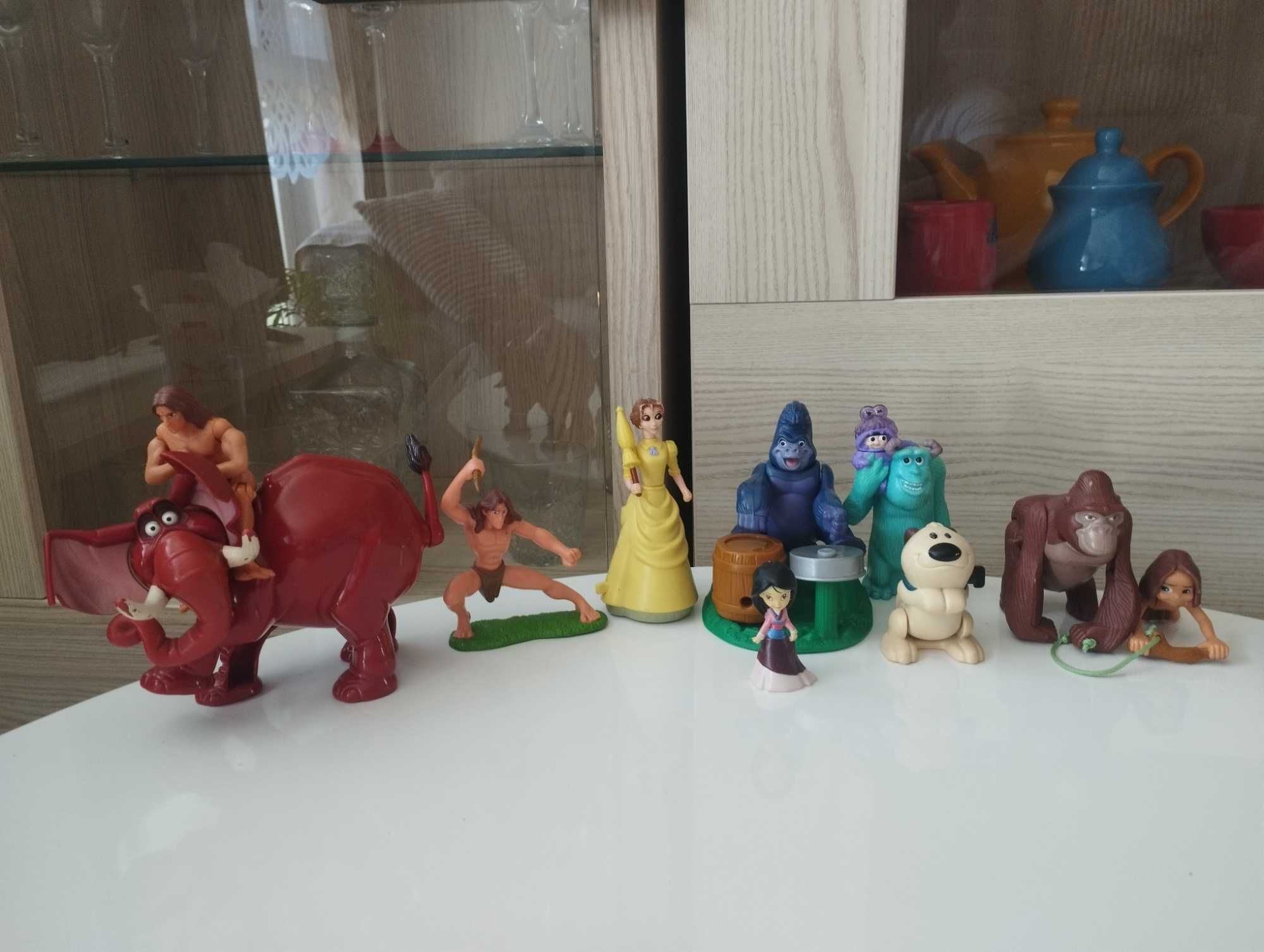Figurki z bajki Disney Tarzan