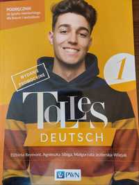 Podręcznik do nauki j. niemieckiego Tolles Deutsch wydawnictwa PWN