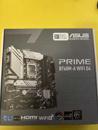 Материнська плата Asus PRIME B760M-A WIFI D4 (s1700, Intel B760)