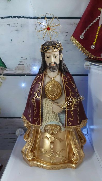 Senhor Santo Cristo dos Milagres 40cm