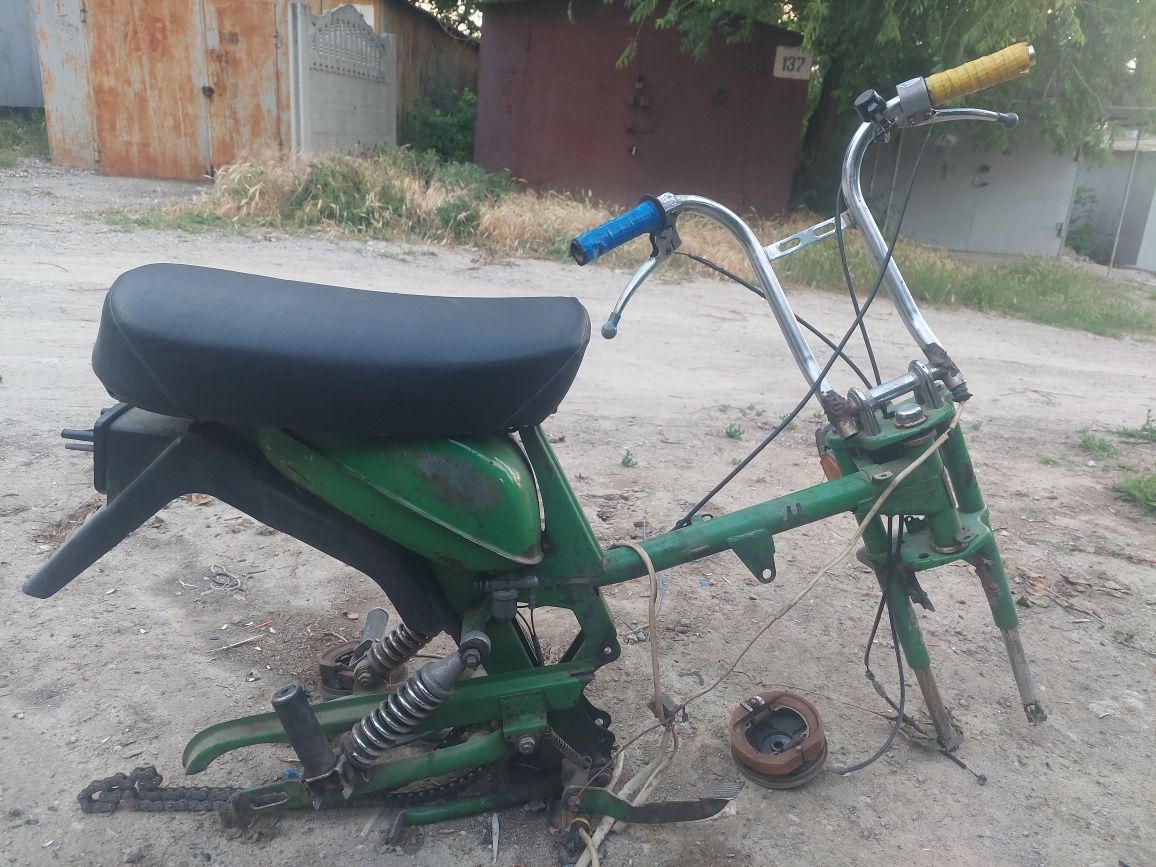Запчасти Карпаты / Мокик