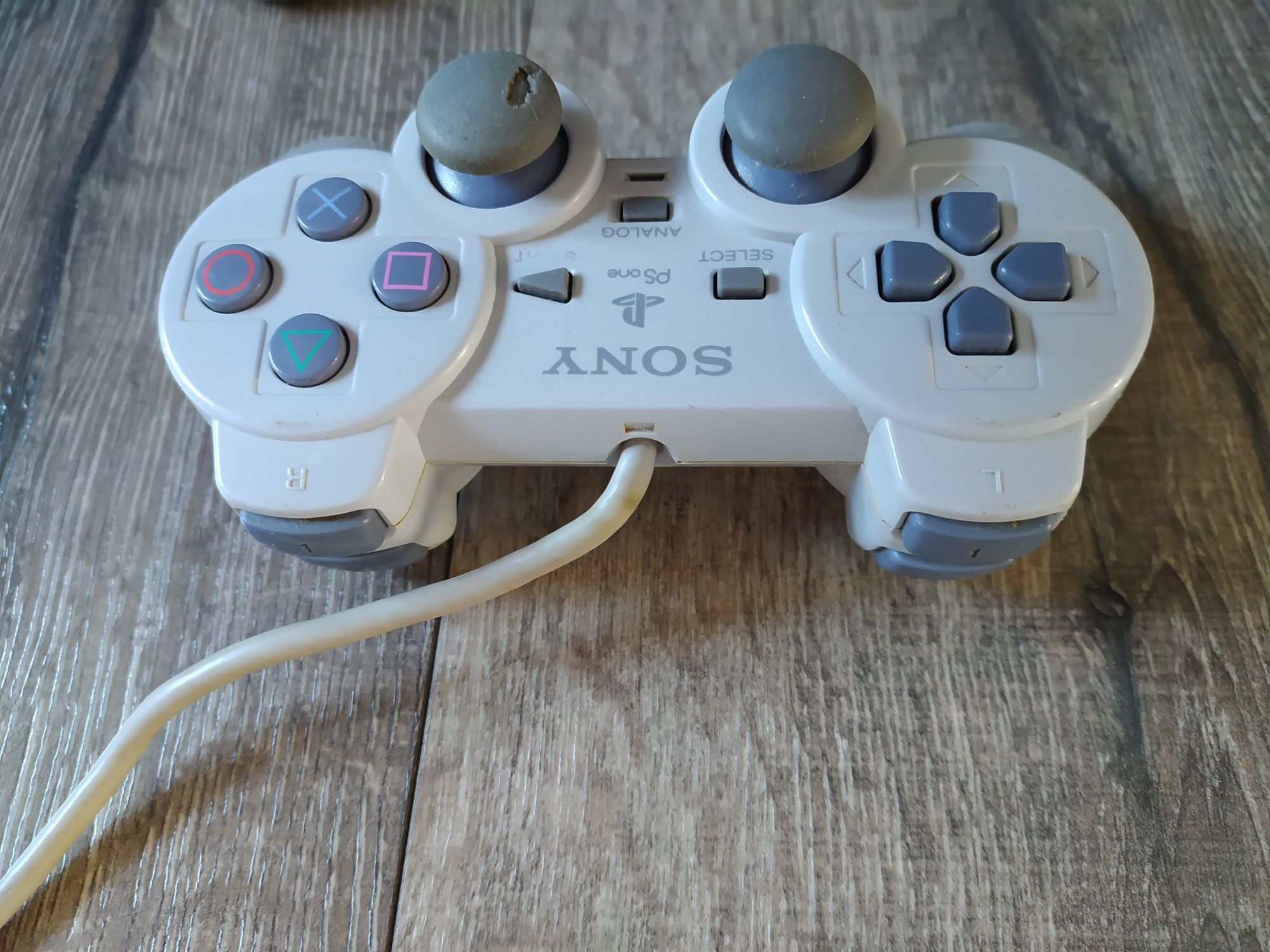 Pad PSX/PS1 Sony Szary Wysyłka w 24h