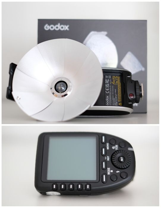Godox Lux Senior Retro спалах, Godox X Pro F