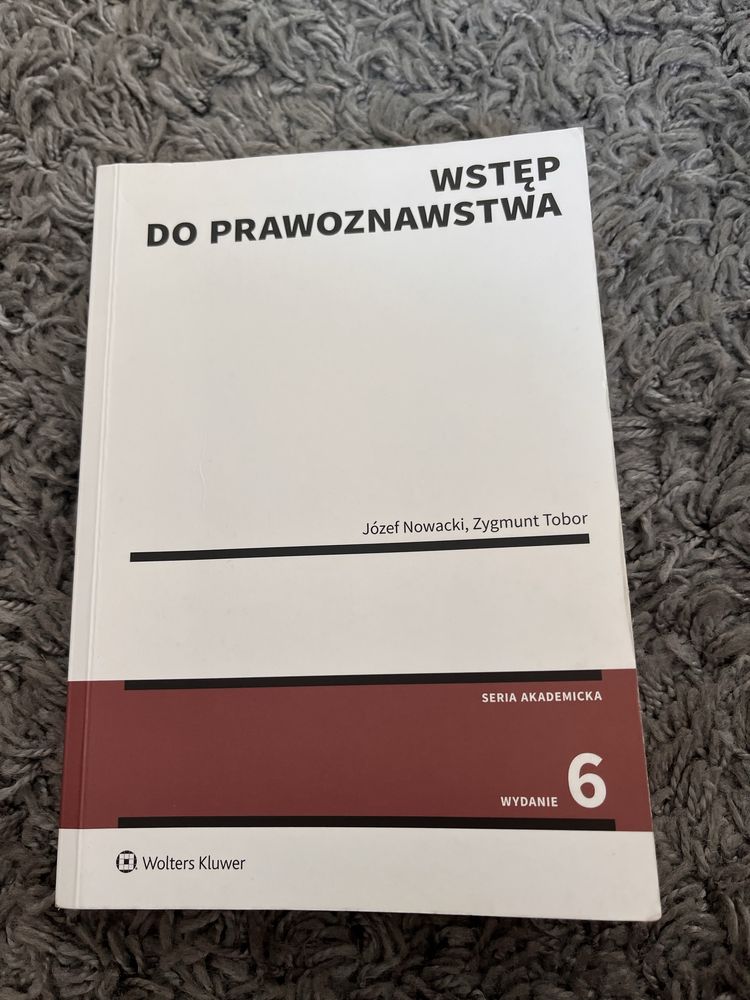 Wstęp do prawoznawstwa