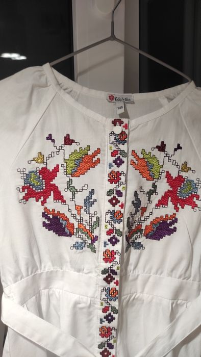 Вышиванка сукня 146 зріст.