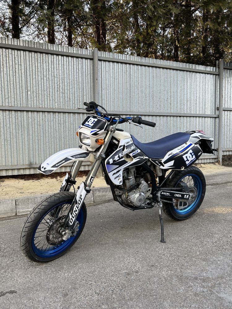 Kawasaki D Tracker 250 Supermotu Enduro